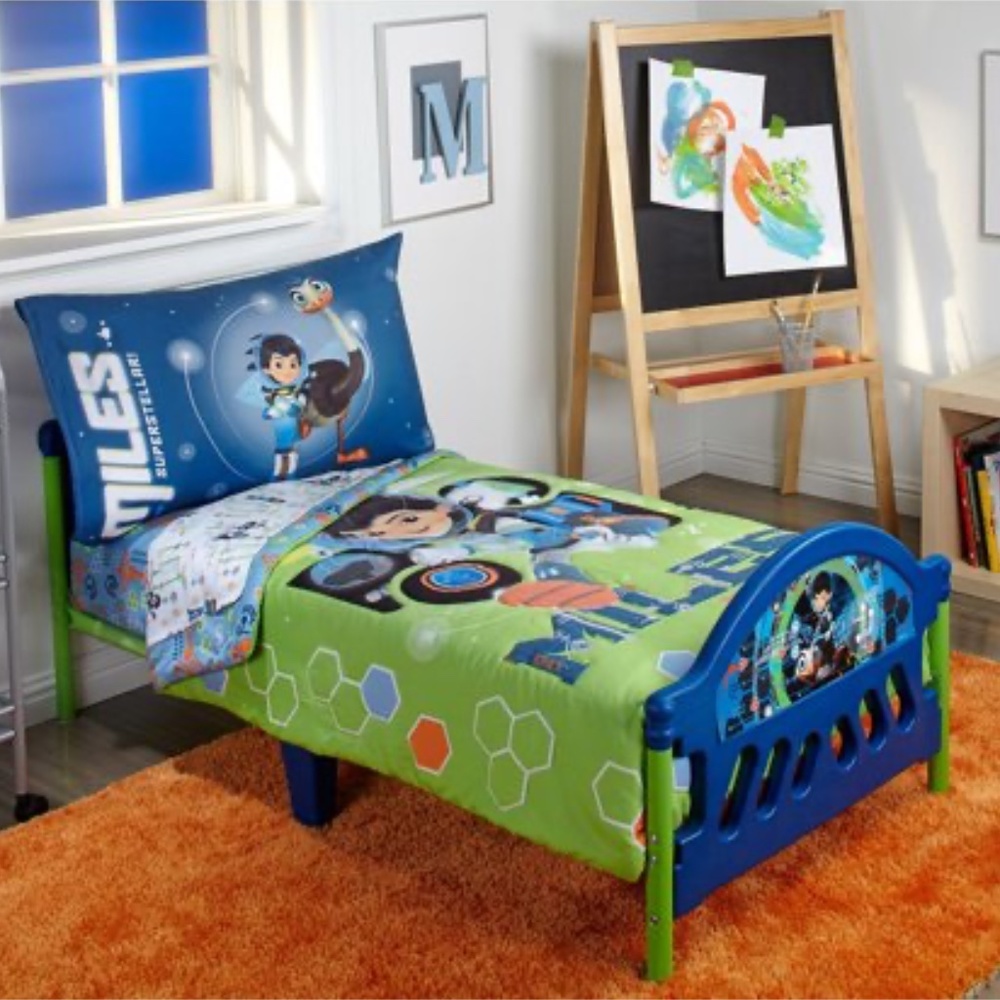 Miles from Tomorrowland 4 pc. Toddler Bedding Set